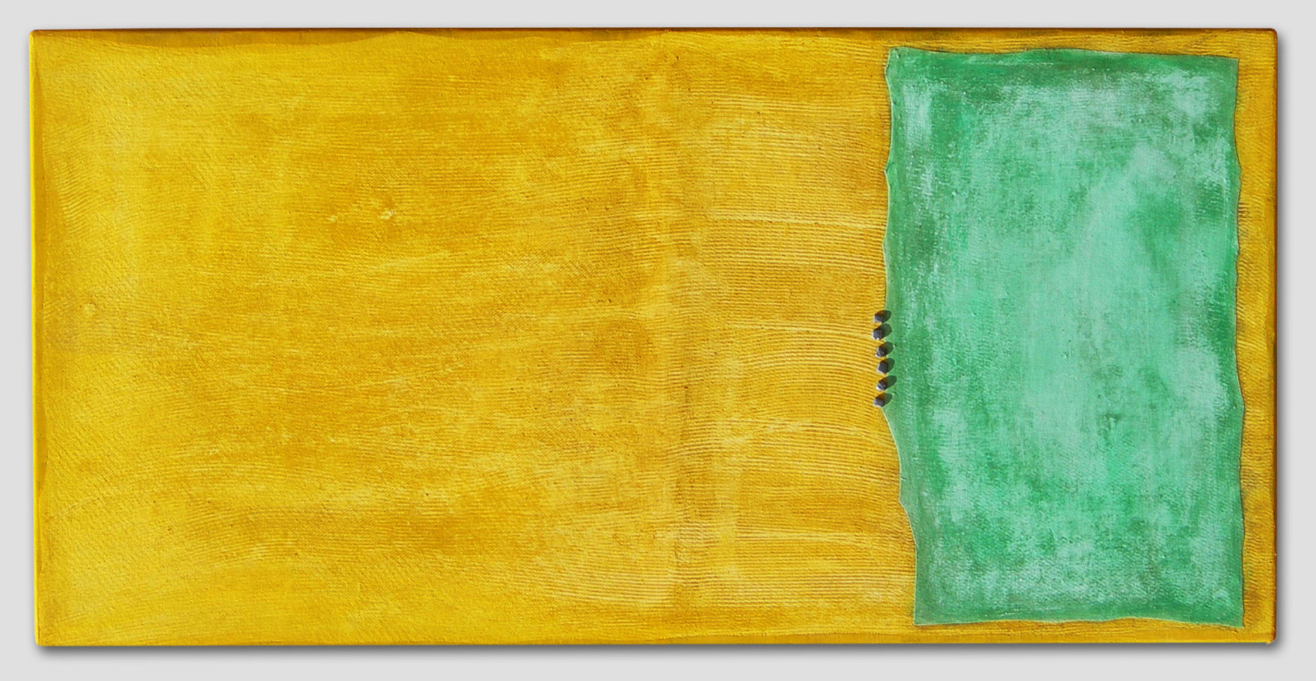 026-REBIS -TOTEM bidimensionale  
- 2008  -
mixed media on canvas panel  
120 x 60 cm.